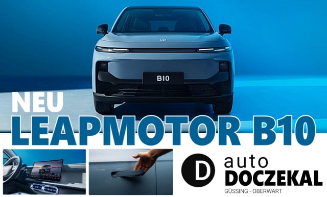 Der neue Leapmotor B10 - jetzt in Güssing und Oberwart